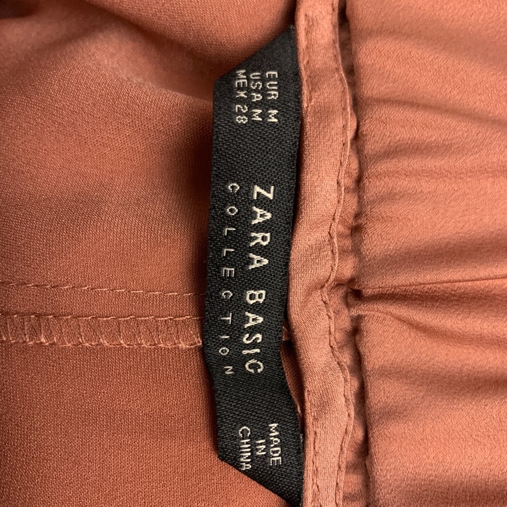 Zara silk midi skirt - Medium - Picture 2 of 4